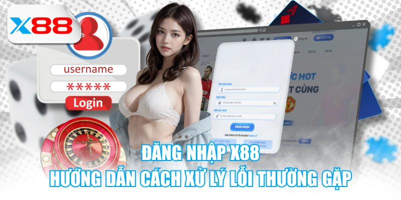 đăng nhập X88